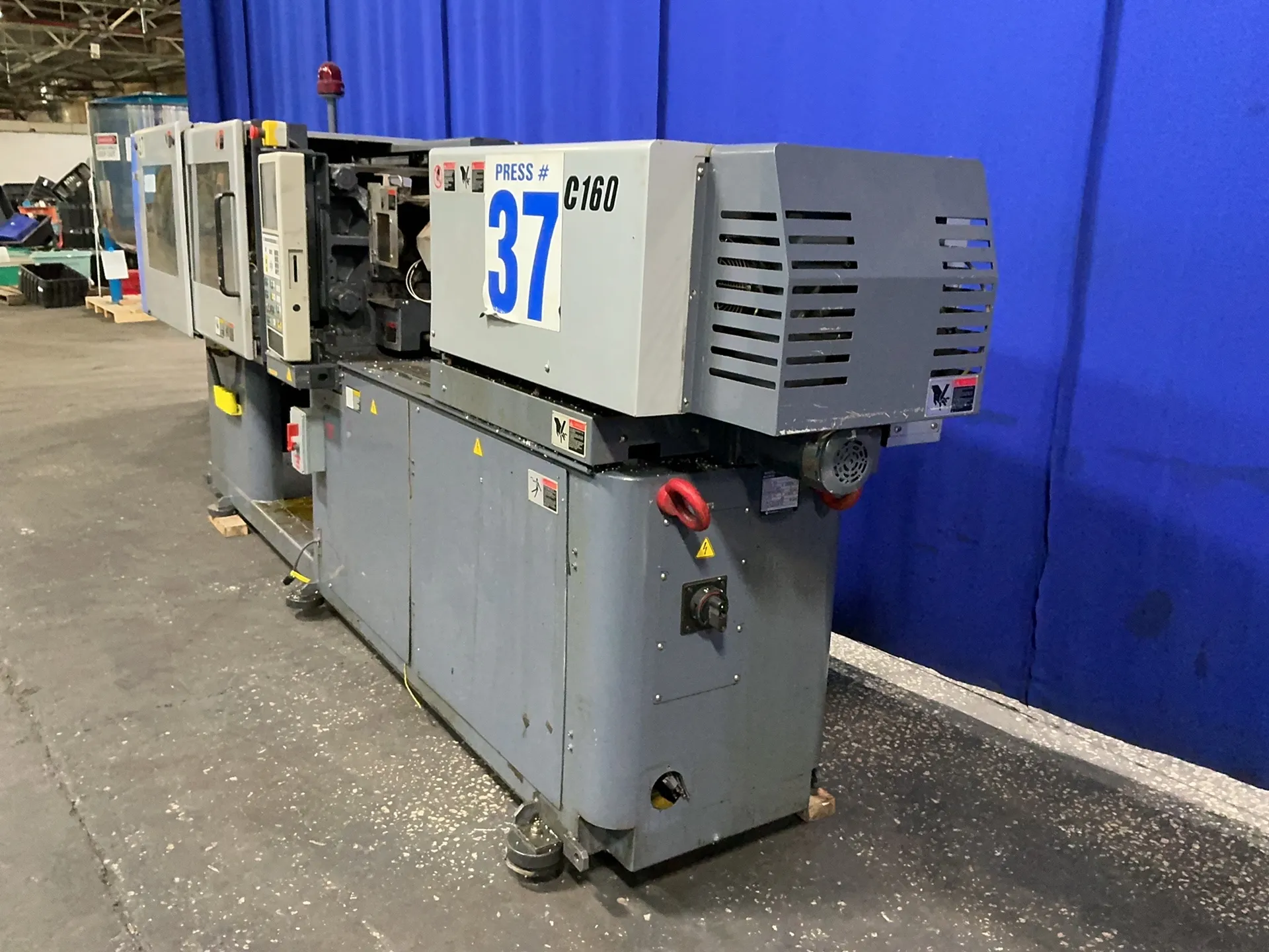 Sumitomo #SE50D, Injection Molding Machine, 50 KA, 230 V., 2004 - Image 7