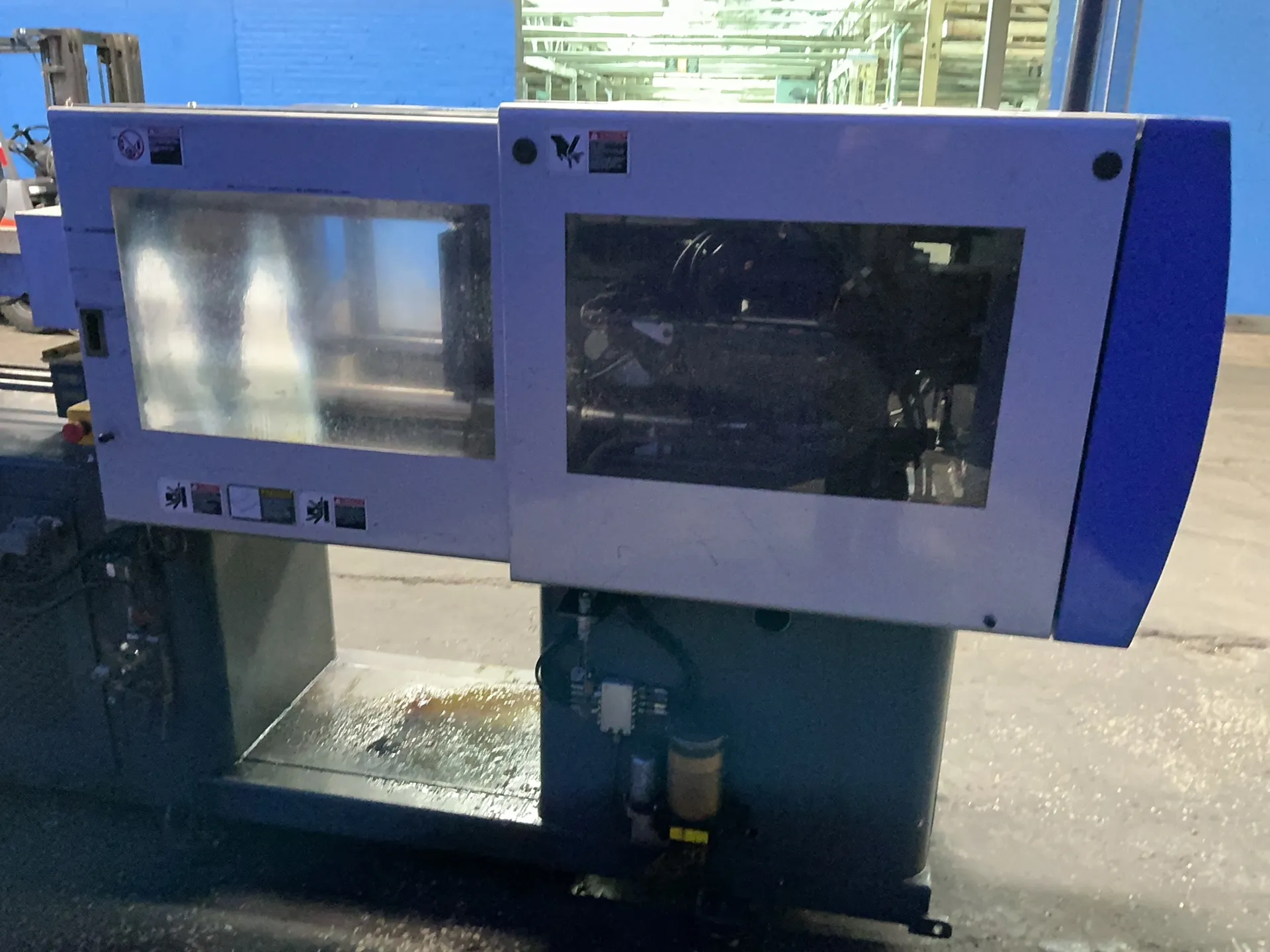 Sumitomo #SE50D, Injection Molding Machine, 50 KA, 230 V., 2004 - Image 10