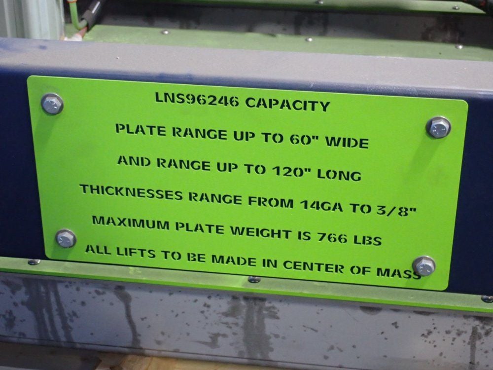 Industrial Magnetics #LAS96246, Magnetic Sheet Lifter, 60" x 120", 766 lb. Capacity, 2024 - Image 4
