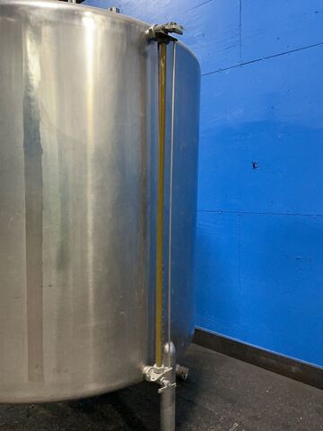 1,100 gallon Cream City Fabricators Boiler, Stainless Steel Tank, 73" diameter x 93" OAH - Image 5