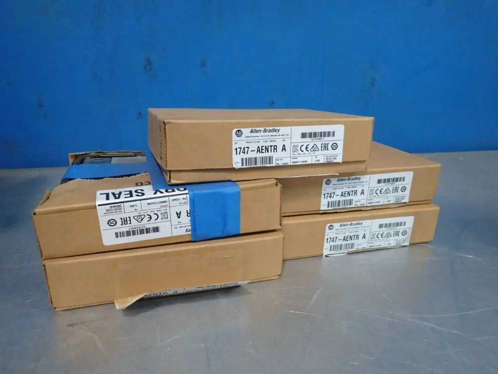 Allen-Bradley #1747-AENTR, Ethernet/IP Communication Adapter Module - Image 5