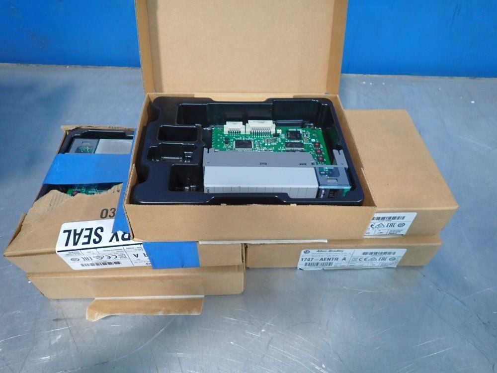 Allen-Bradley #1747-AENTR, Ethernet/IP Communication Adapter Module - Image 6