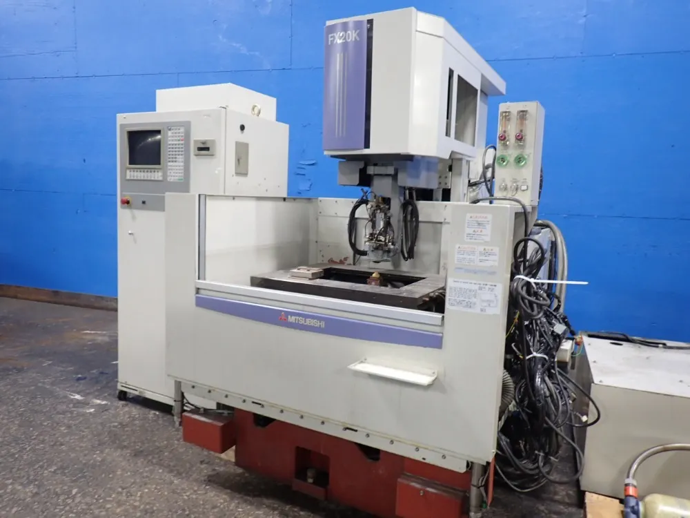 Mitsubishi #FX20K, Wire Electrical Discharge Machine (EDM), 24" x 30" Work Tank, 1998 - Image 2