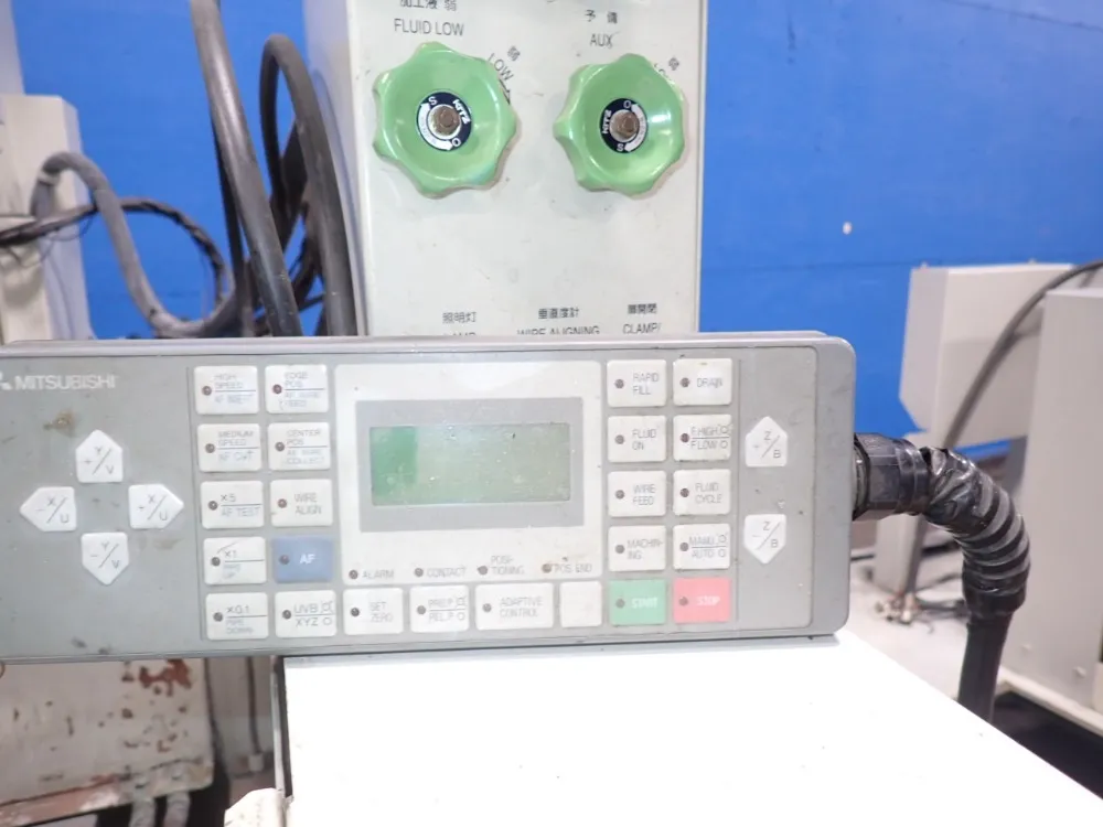 Mitsubishi #FX20K, Wire Electrical Discharge Machine (EDM), 24" x 30" Work Tank, 1998 - Image 7