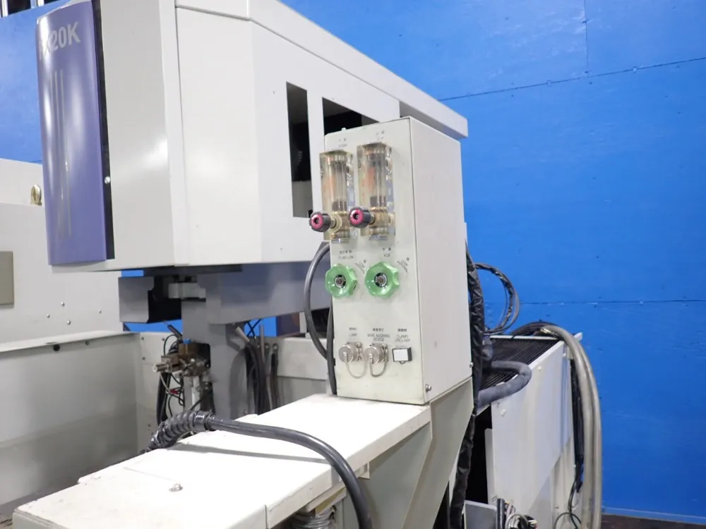 Mitsubishi #FX20K, Wire Electrical Discharge Machine (EDM), 24" x 30" Work Tank, 1998 - Image 10