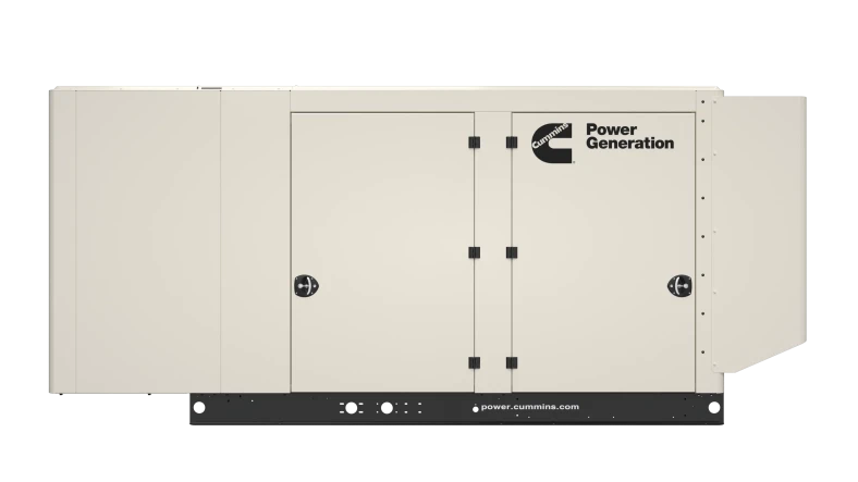 125 KW Cummins #C125D6C, diesel generator set, standby, 120/208 Volts, 3-phase, 1800 RPM, QSB5-G6 engine - Image 1