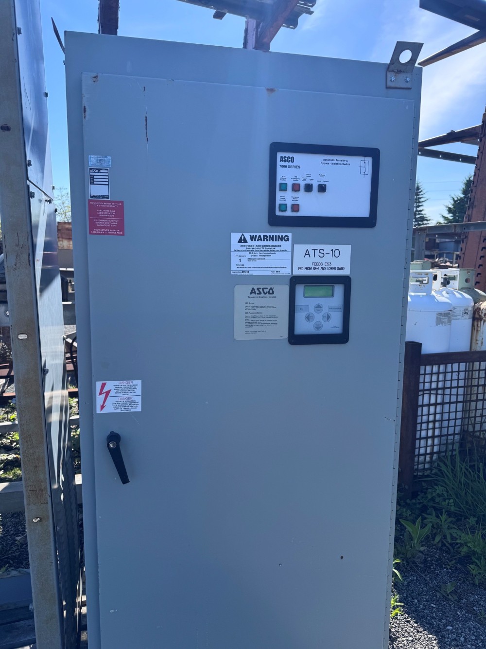 AUTOMATIC CLOSED TRANSITION TRANSFER SWITCH - Image 1