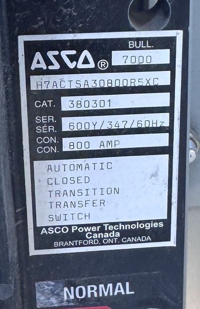AUTOMATIC CLOSED TRANSITION TRANSFER SWITCH - Image 2