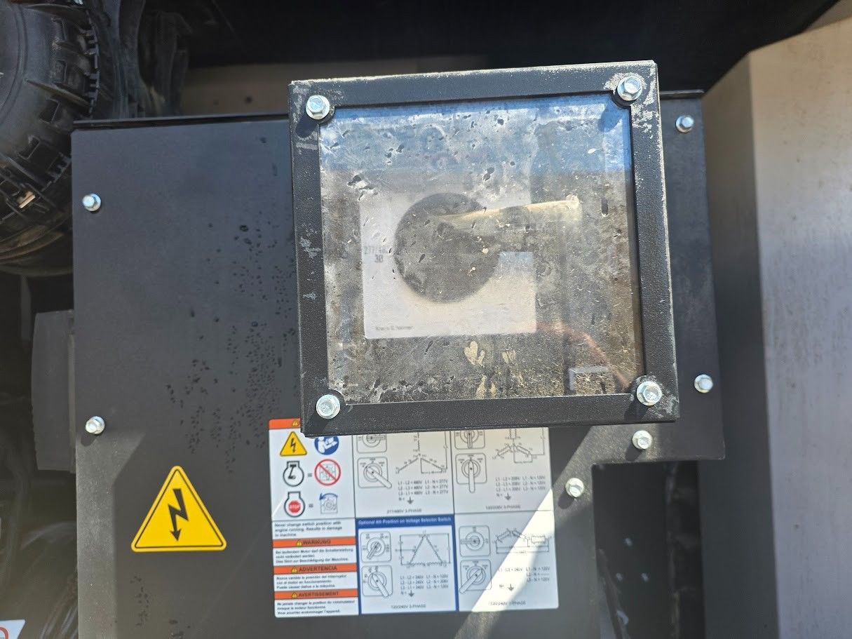 120 KW Generac #MDG150DF4, diesel generator set, 480 Volts, 3-phase, John Deere engine, Tier IV, trailer - Image 5