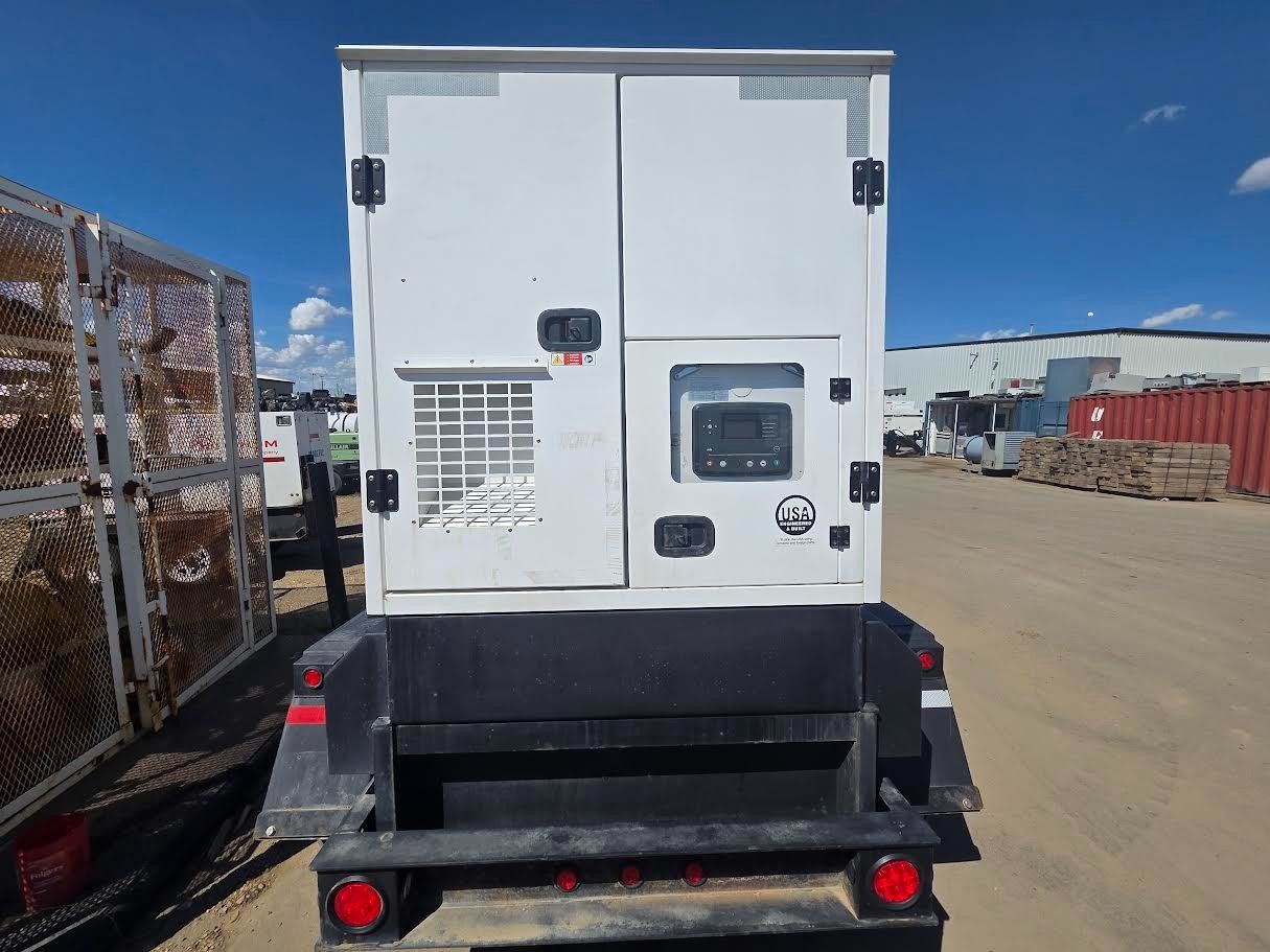 120 KW Generac #MDG150DF4, diesel generator set, 480 Volts, 3-phase, John Deere engine, Tier IV, trailer - Image 6