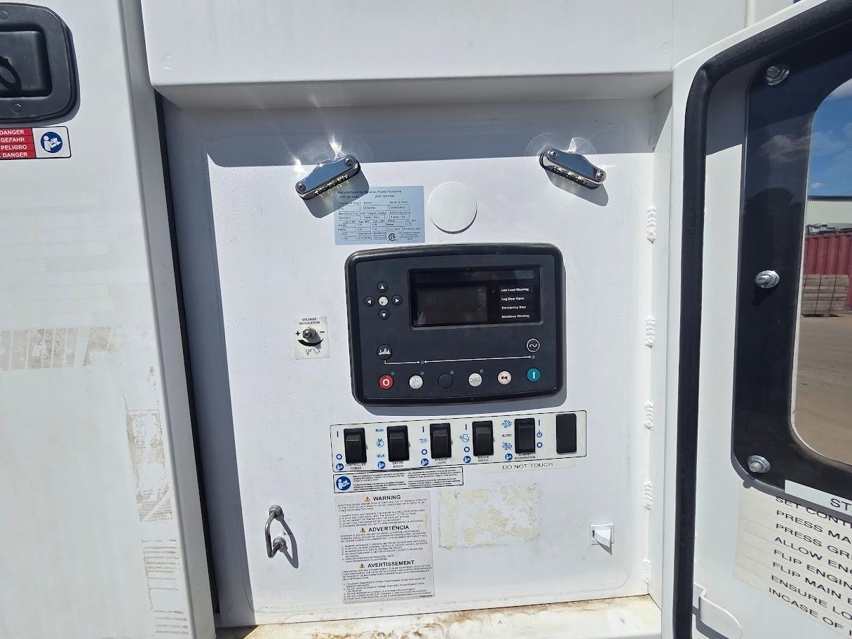 120 KW Generac #MDG150DF4, diesel generator set, 480 Volts, 3-phase, John Deere engine, Tier IV, trailer - Image 9
