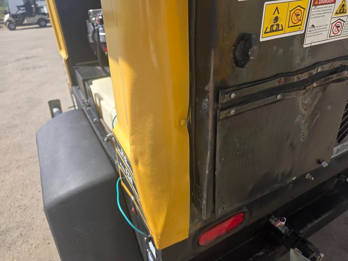 Allmand #Maxi-Lite, 20 KW light tower, Isuzu 4LE2T engine, 2021 - Image 10