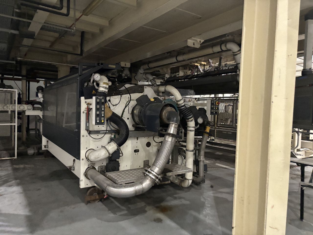 5.91" Windmoeller & Hoelscher #FILMEX, 3-Layer Cast Film Line, 102" film width, 1100 FPM, 106" die width - Image 5