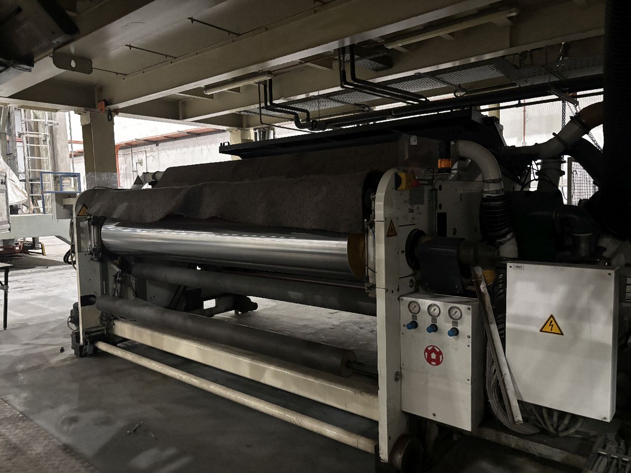 5.91" Windmoeller & Hoelscher #FILMEX, 3-Layer Cast Film Line, 102" film width, 1100 FPM, 106" die width - Image 6