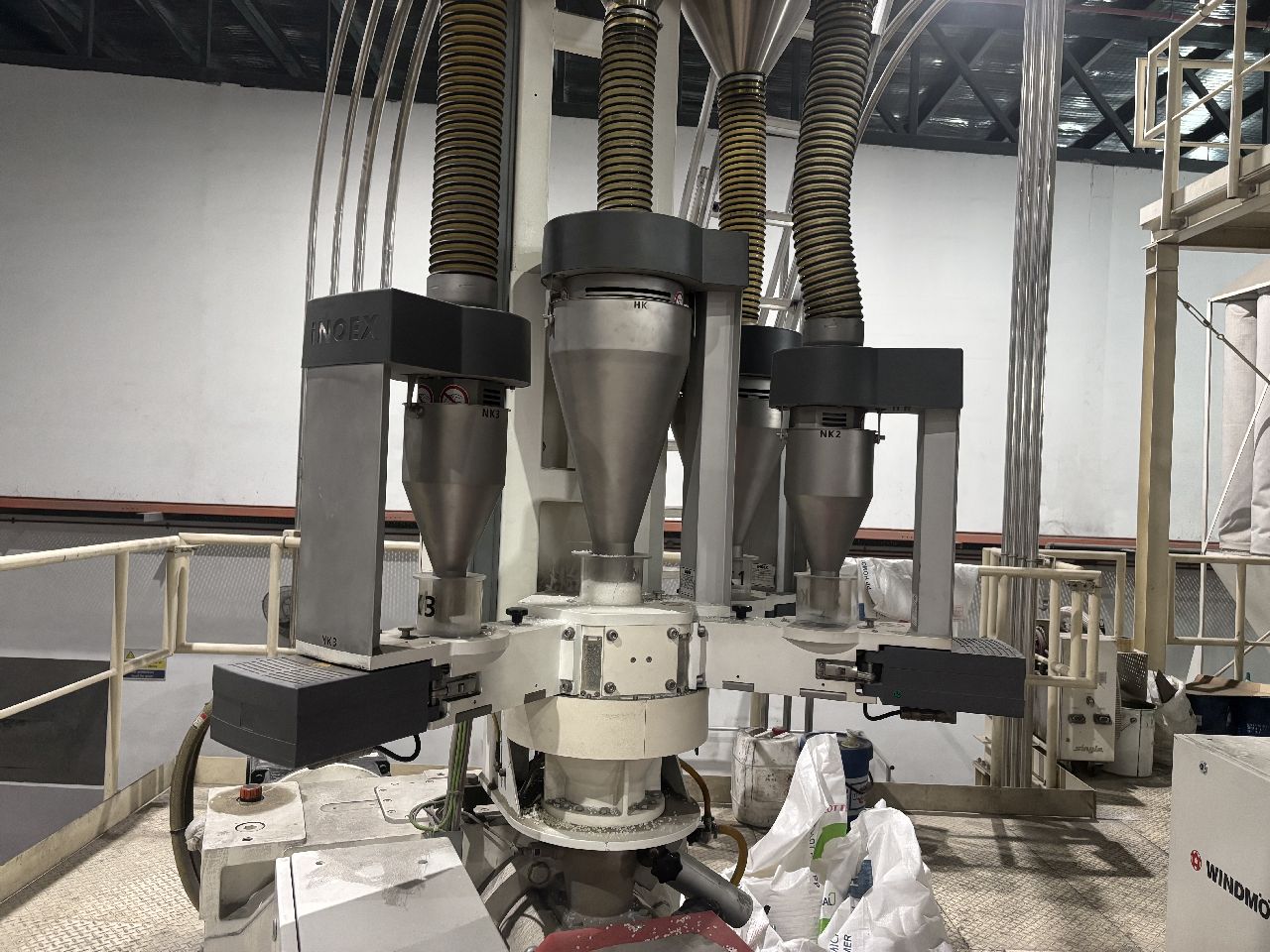 5.91" Windmoeller & Hoelscher #FILMEX, 3-Layer Cast Film Line, 102" film width, 1100 FPM, 106" die width - Image 8