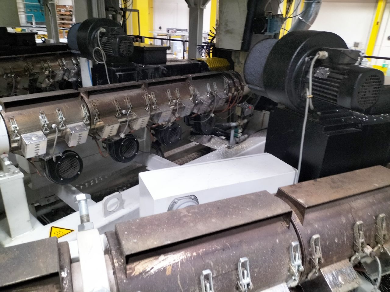 3.54" SML #Cast-Coex-7, 7-Layer Cast Film Extrusion Line, 98" film width, 122" die width, 12-70 micron - Image 3