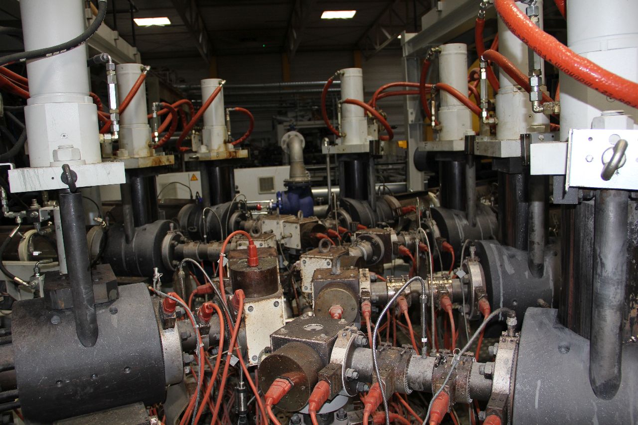 3.54" SML #Cast-Coex-7, 7-Layer Cast Film Extrusion Line, 98" film width, 122" die width, 12-70 micron - Image 9