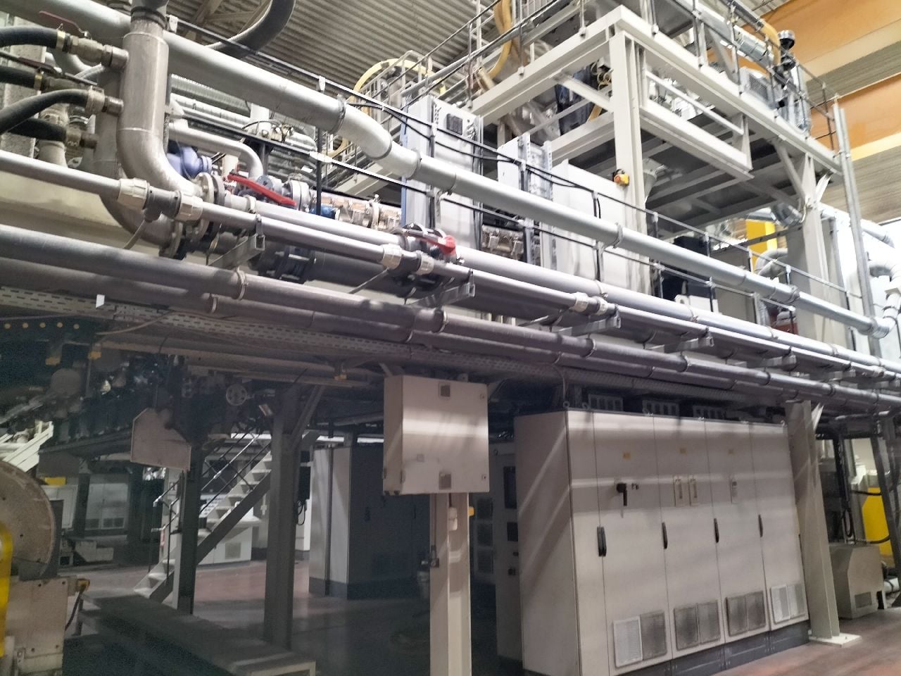 4.72" SML #Cast-Coex-5, 5-Layer Cast Film Extrusion Line, 98.4" film width, 122" die width, double chill - Image 8
