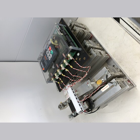 100 HP Saftronics #EZS-180, Solid State Soft Starter, 460 Volts - Image 1