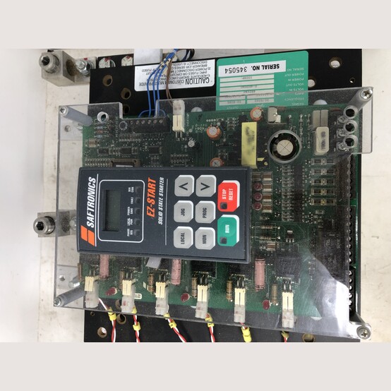 100 HP Saftronics #EZS-180, Solid State Soft Starter, 460 Volts - Image 3