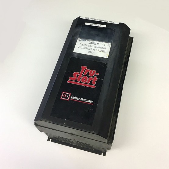 125 HP Cutler-Hammer #TRU-125-N12, Solid State Soft Starter, 200-600 Volts, 3 Phase - Image 1