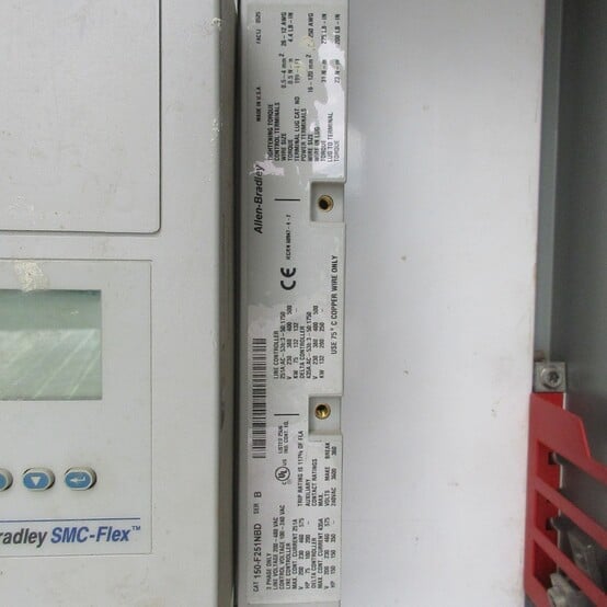 200 HP Allen-Bradley #150-F251NBD, Solid State Soft Starter, 200-480 Volts, 251 Amps - Image 2