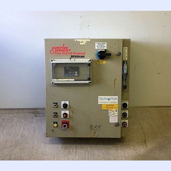 30 HP Benshaw #RB2-1-S-030-600, Reduced Voltage Solid State Soft Starter, 600 Volts, 32 Amps, 3 Phase - Image 1