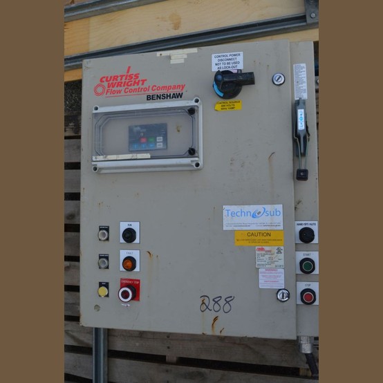 30 HP Benshaw #RB2-1-S-030-600, Reduced Voltage Solid State Soft Starter, 600 Volts, 32 Amps, 3 Phase - Image 2