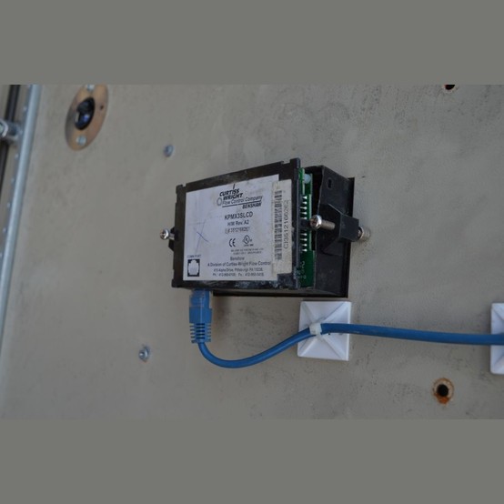 30 HP Benshaw #RB2-1-S-030-600, Reduced Voltage Solid State Soft Starter, 600 Volts, 32 Amps, 3 Phase - Image 4