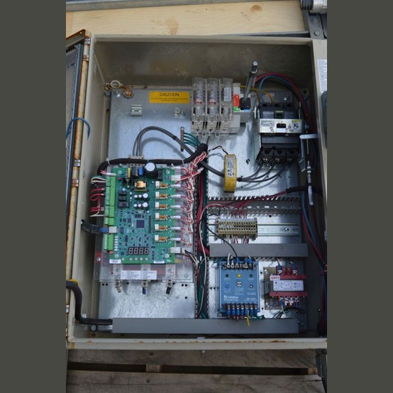 30 HP Benshaw #RB2-1-S-030-600, Reduced Voltage Solid State Soft Starter, 600 Volts, 32 Amps, 3 Phase - Image 5