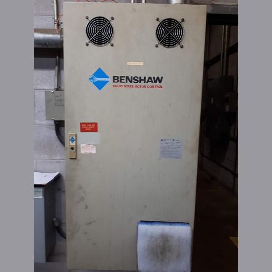 300 HP Benshaw #Rs6-300-5-1-20, Solid State Soft Starter, 575 Volts, 312 Amps - Image 1
