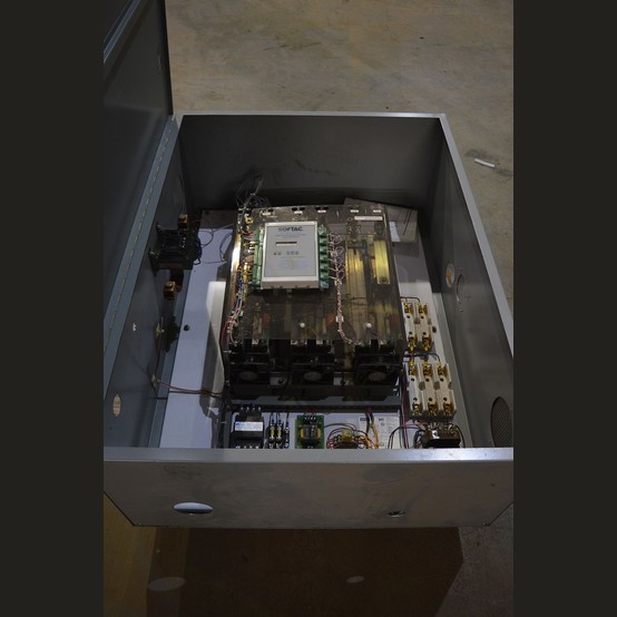 300 HP Softac #DS-300-4-1, Digi-Start Solid State Soft Starter, 480 Volts, 384 Amps - Image 4