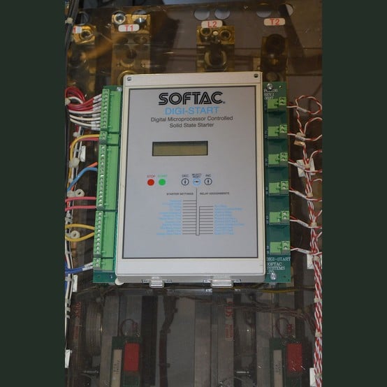 300 HP Softac #DS-300-4-1, Digi-Start Solid State Soft Starter, 480 Volts, 384 Amps - Image 5