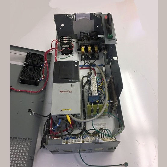 10 HP Allen-Bradley #20BE011A0AYNANCO, powerflex 700 ac variable frequency, 475-632 Volts - Image 2