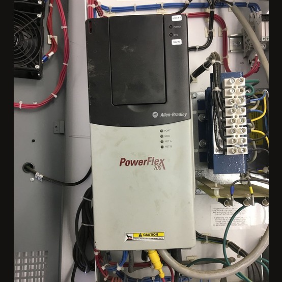 10 HP Allen-Bradley #20BE011A0AYNANCO, powerflex 700 ac variable frequency, 475-632 Volts - Image 3