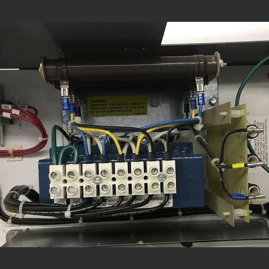 10 HP Allen-Bradley #20BE011A0AYNANCO, powerflex 700 ac variable frequency, 475-632 Volts - Image 5