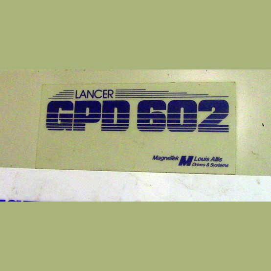 100 HP Magnetek #GPD602L884-CT, lancer gpd-602 ac variable frequenc, 380-460 Volts, 3 Phase - Image 2