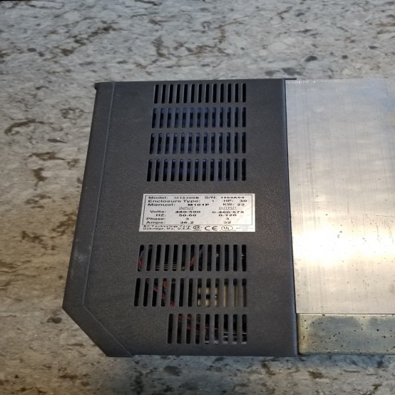 30 HP Allis-Chalmers Tech, AC Variable Frequency Drive, 480/590 Volts, 3 Phase - Image 2