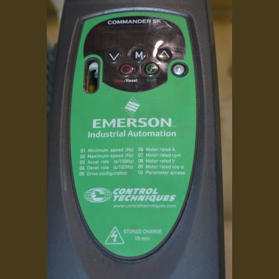 30 HP Commander SK, AC Variable Frequency Drive, 600 Volts, in Hoffman Enclosure - Image 3