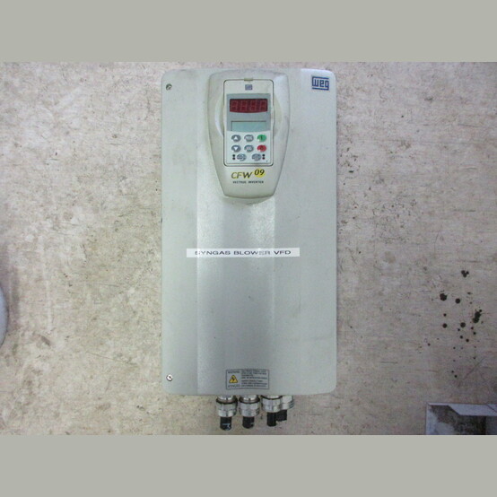 40 HP WEG #CACFW090027T5060ESZ, AC Variable Frequency Drive, 500-600 Volts - Image 1