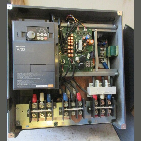 75 HP Mitsubishi #FA-A760-00840-NA, a700 series ac variable frequency d, 2011 - Image 4