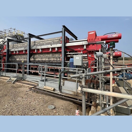 79" Matec #Magnum-FP2000X2000-100, Plate Filter Press, 100 Plates, 2016 - Image 1