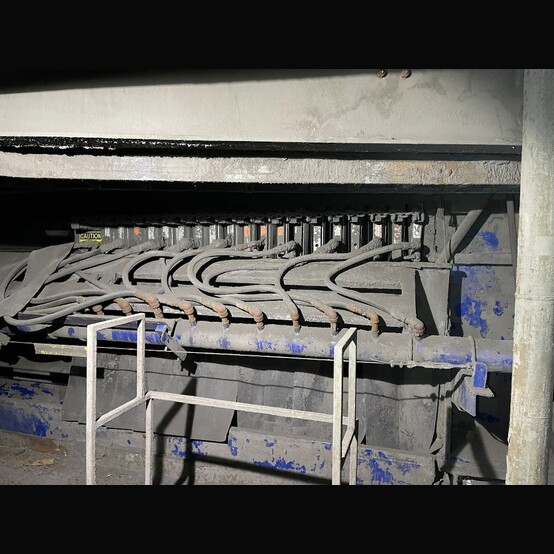 59" Metso #VPA-15, Vertical Plate Pressure Filter Press (2 available) - Image 2