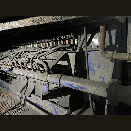 59" Metso #VPA-15, Vertical Plate Pressure Filter Press (2 available) - Image 3