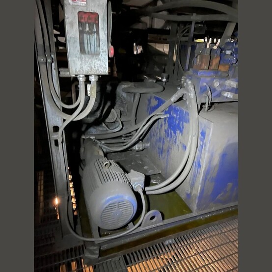 59" Metso #VPA-15, Vertical Plate Pressure Filter Press (2 available) - Image 6