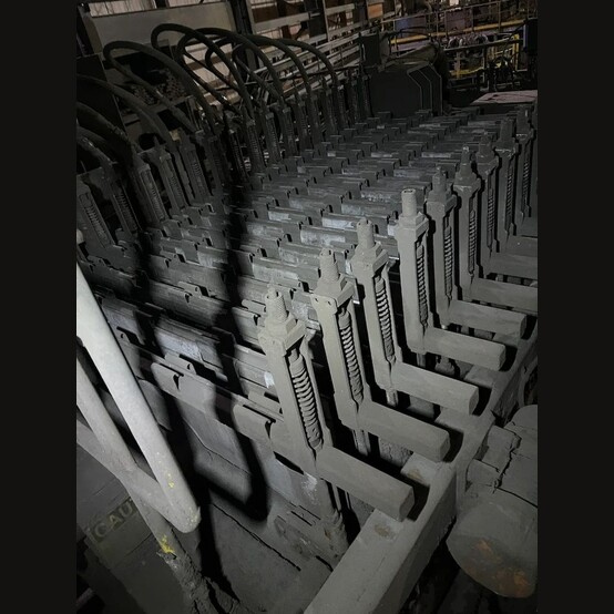 59" Metso #VPA-15, Vertical Plate Pressure Filter Press (2 available) - Image 7