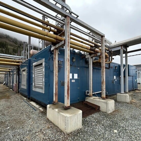 1450 KW Caterpillar #3516B-HD, Diesel Generator, Skid Mounted, 2008 (2 available) - Image 1