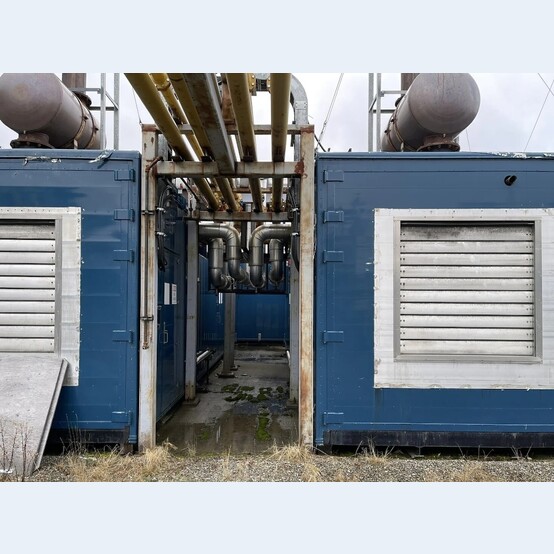 1450 KW Caterpillar #3516B-HD, Diesel Generator, Skid Mounted, 2008 (2 available) - Image 2