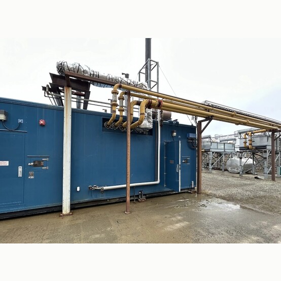 1450 KW Caterpillar #3516B-HD, Diesel Generator, Skid Mounted, 2008 (2 available) - Image 4