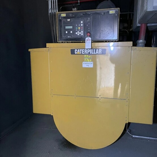 1450 KW Caterpillar #3516B-HD, Diesel Generator, Skid Mounted, 2008 (2 available) - Image 6